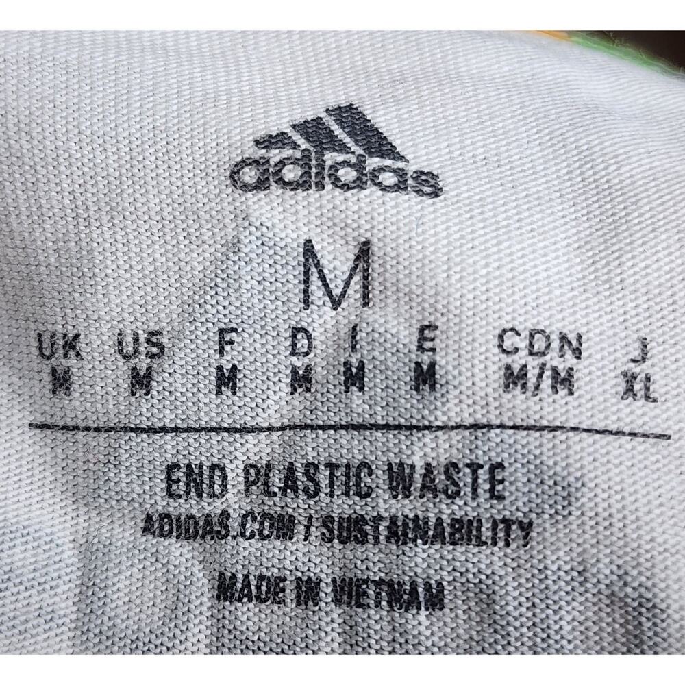 Adidas x Rich Mnisi Pride Love Unites Long Sleeve Graphic Tee Medium - Picture 7 of 12